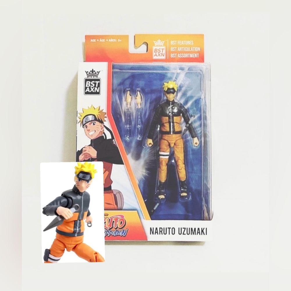 BST AXN Naruto Shippuden Naruto Uzumaki Figure